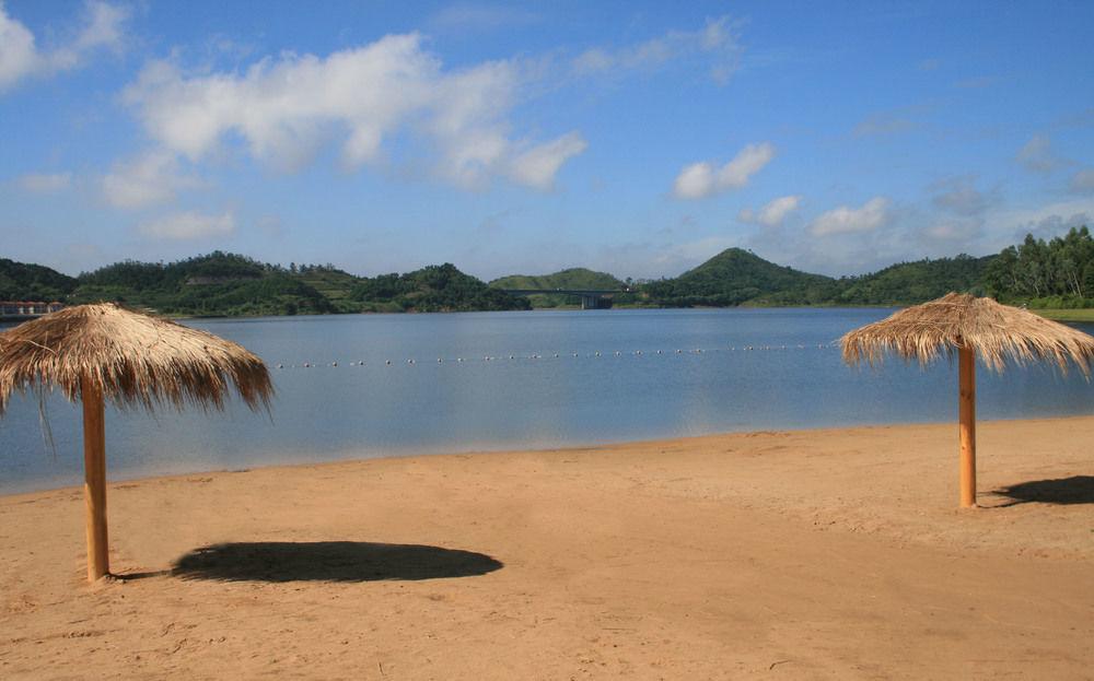 Sheraton Bailuhu Resort, Huizhou Хойчжоу Экстерьер фото