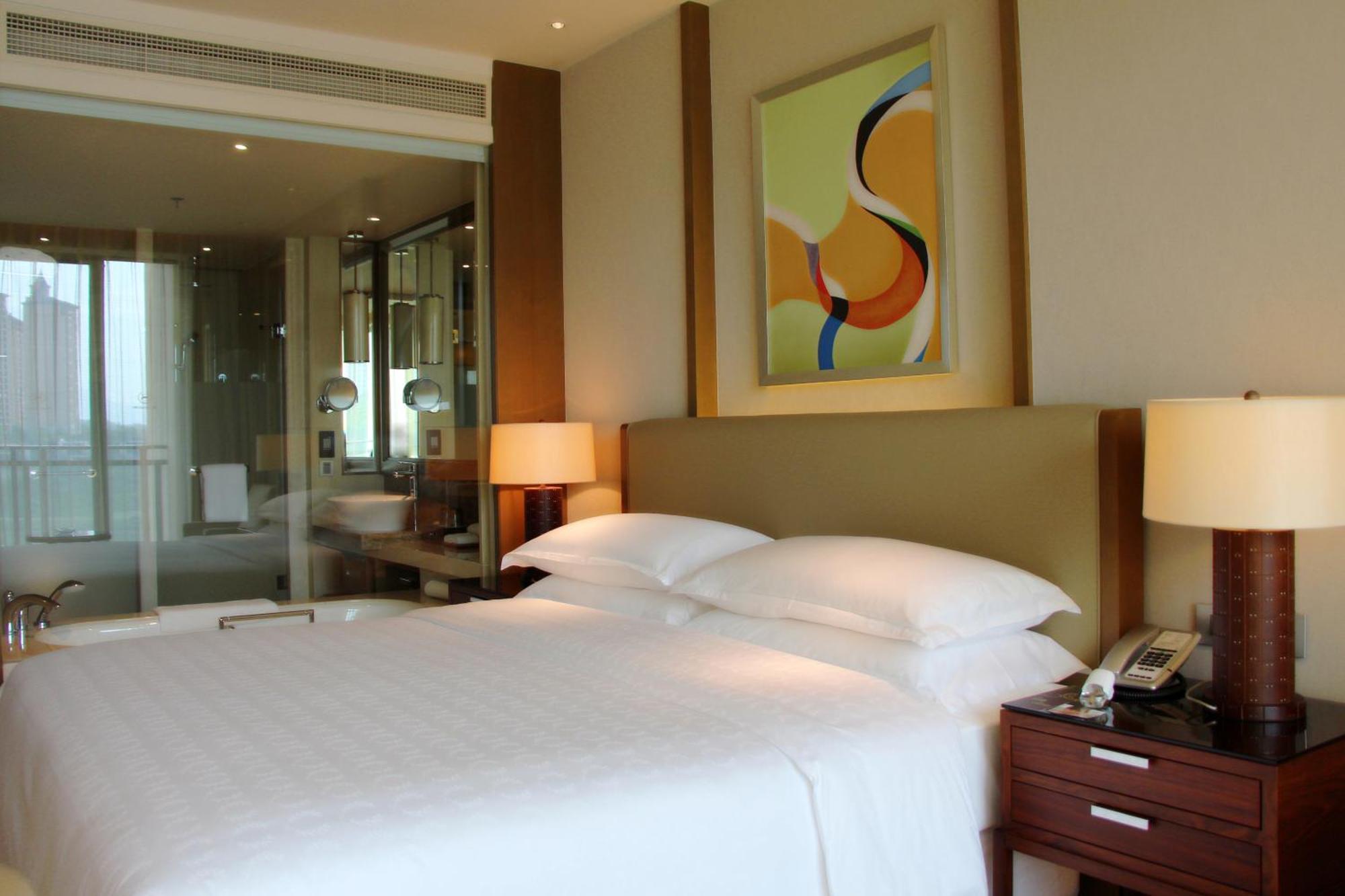 Sheraton Bailuhu Resort, Huizhou Хойчжоу Экстерьер фото