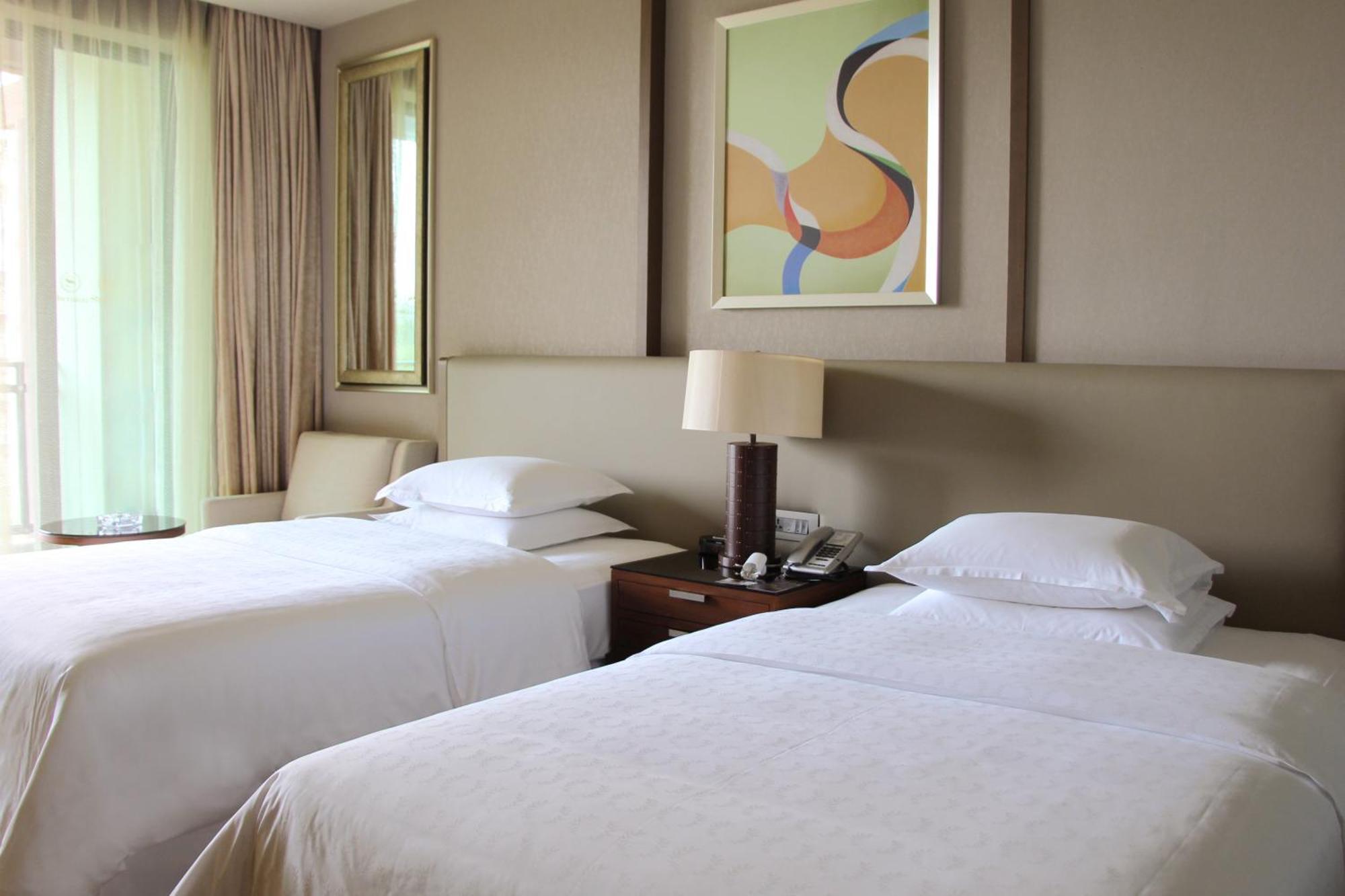 Sheraton Bailuhu Resort, Huizhou Хойчжоу Экстерьер фото