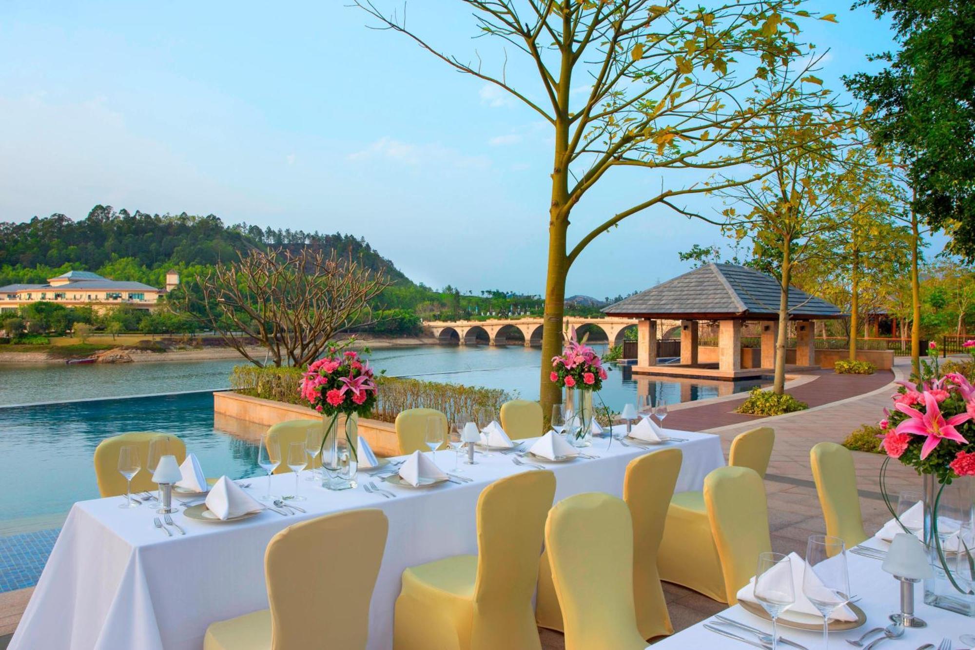 Sheraton Bailuhu Resort, Huizhou Хойчжоу Экстерьер фото