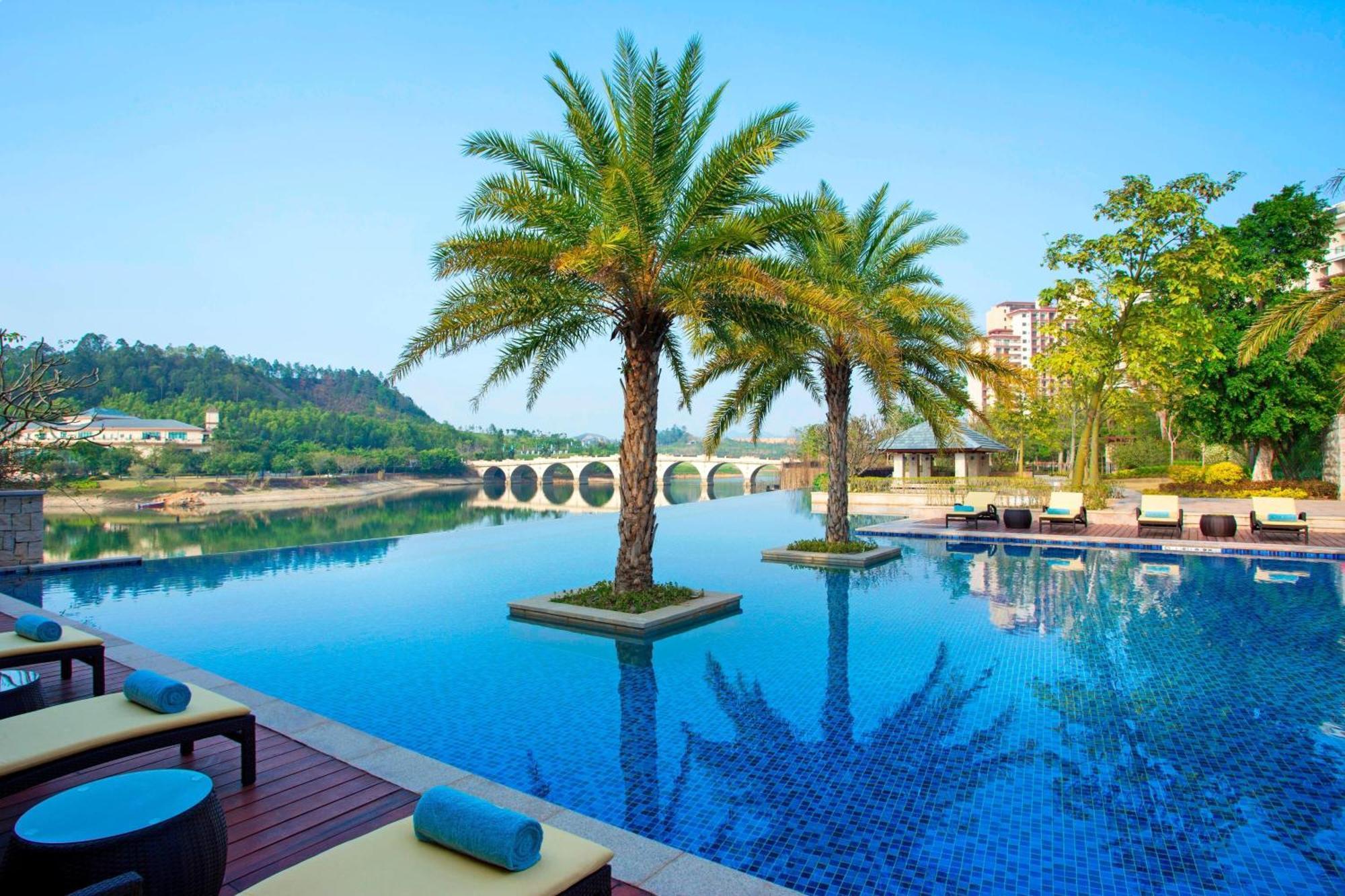 Sheraton Bailuhu Resort, Huizhou Хойчжоу Экстерьер фото