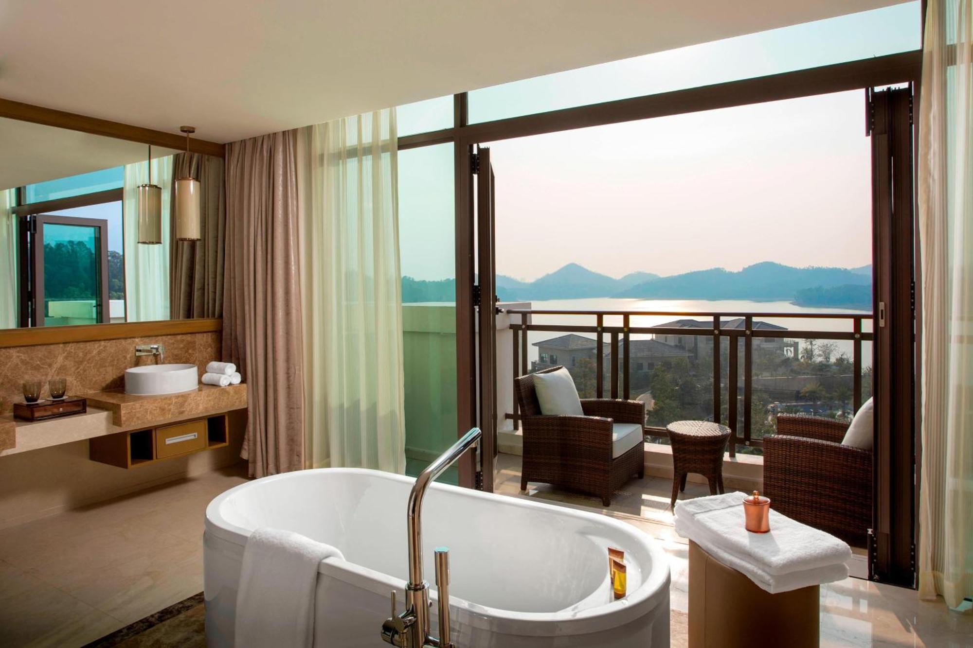 Sheraton Bailuhu Resort, Huizhou Хойчжоу Экстерьер фото