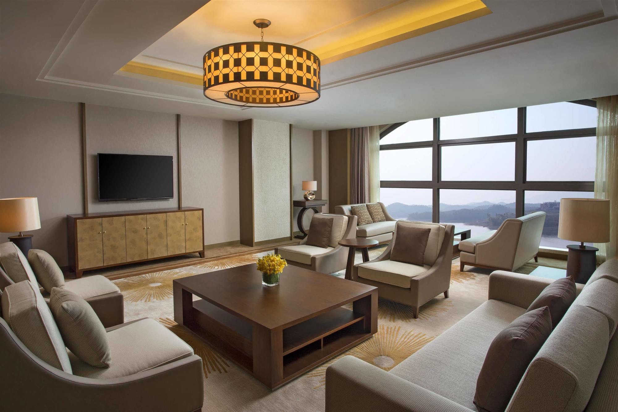Sheraton Bailuhu Resort, Huizhou Хойчжоу Экстерьер фото